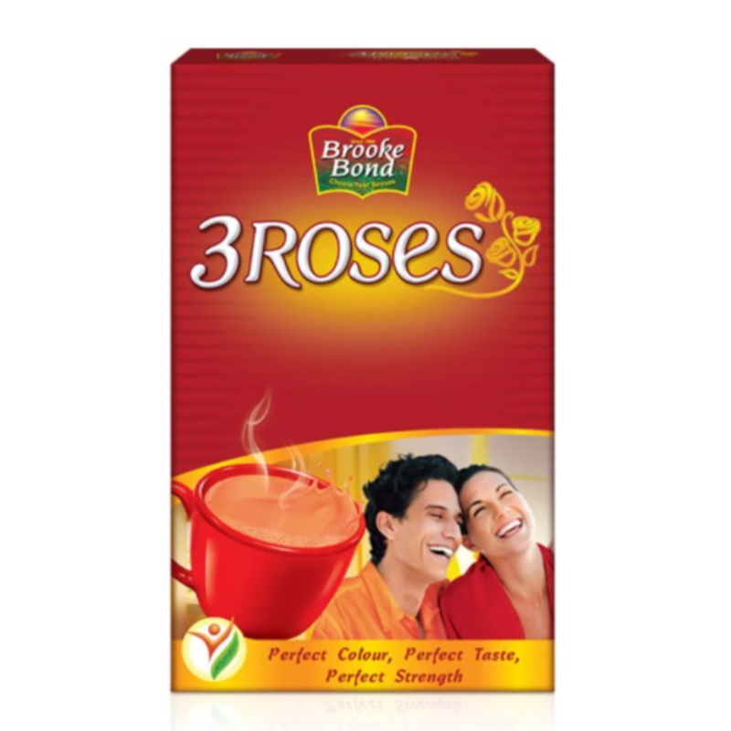 Tata Tea- 3 Roses 250g Main Image